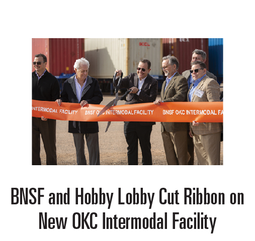 Ribbon Cut New OKC intermodal Facility