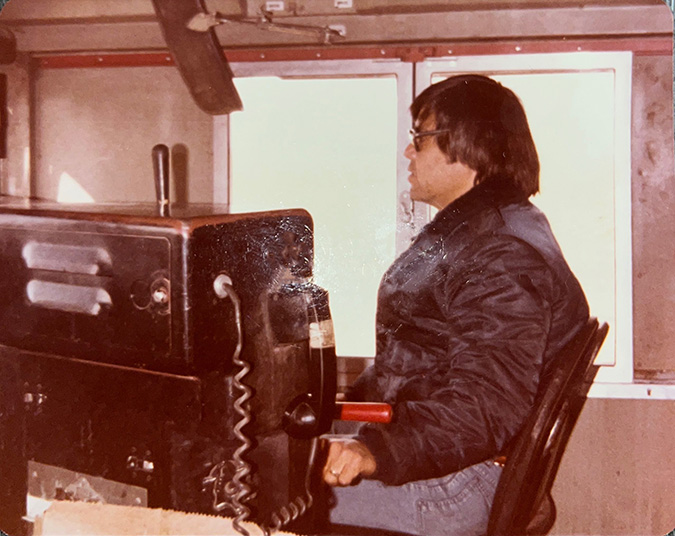 Barbosa before computers were onboard and certain personal protective equipment was required.