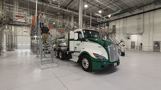 Darigold’s Pasco facility will be able to process up to 8 million pounds of milk per day.