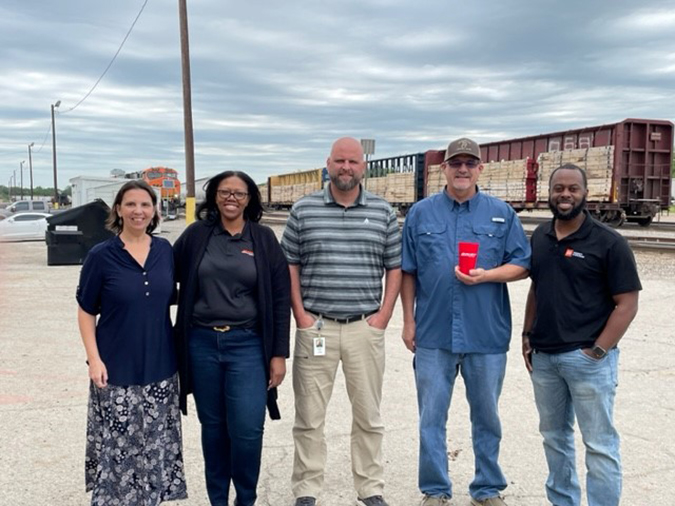 Members of the Red River Diversity Council join together for volunteer work.  Members of the Red River Diversity Council join together for volunteer work.