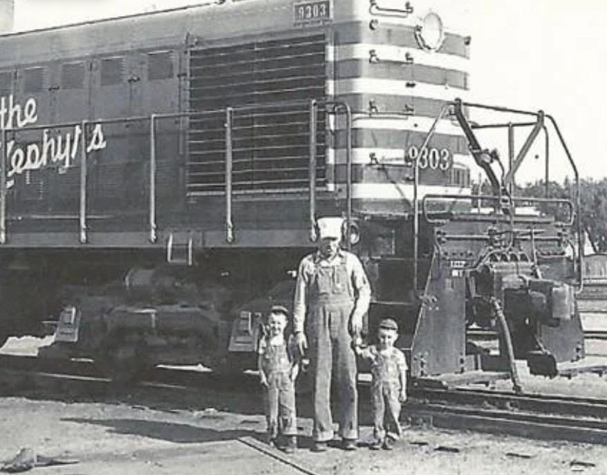 Railroading has been generational for the Maxfields.