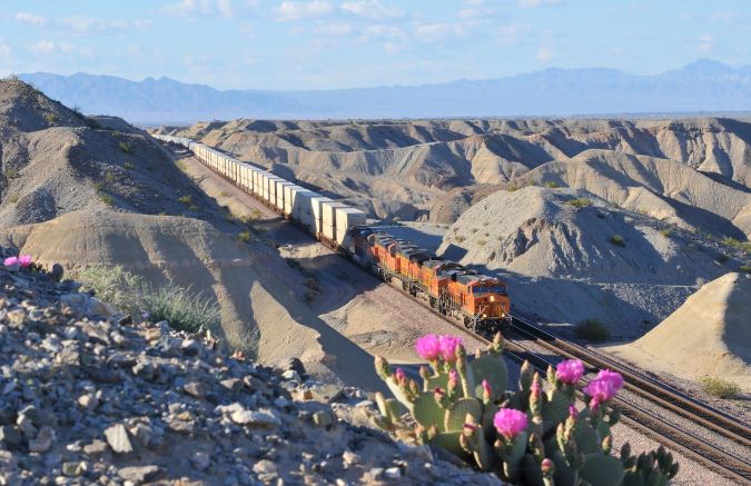 One of Julien’s most picturesque photos captured what makes the American West great.  One of Julien’s most picturesque photos captured what makes the American West great.