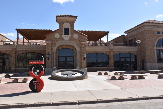 This year Texas Tech is celebrating 100 years.   This year Texas Tech is celebrating 100 years.