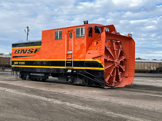 Rotary snowplow No. 972555  Rotary snowplow No. 972555