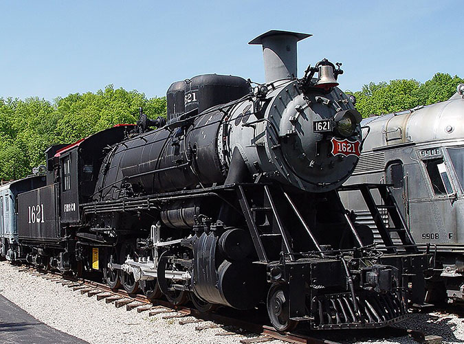 Frisco locomotive No. 1621  Frisco locomotive No. 1621